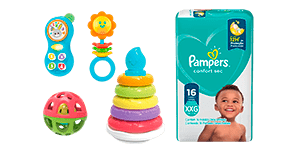 Pañales para Bebes y Jugetes