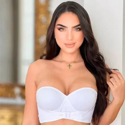 Brassier-Levanta-Busto-Blanco Lindo brassier blanco levanta busto