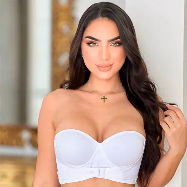 Brassier-Levanta-Busto-Blanco Lindo brassier blanco levanta busto