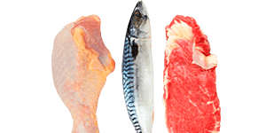 Pollo, Carniceria y Pescado