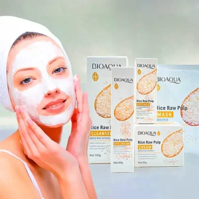 Kit Aclarante de Arroz Bioaqua