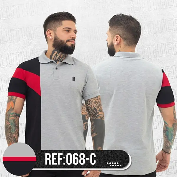 POLO-COMBINADA-068C POLO COMBINADA 068