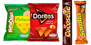 Pepitos, Snack, Golosinas, Galletas, Chucherias, Chupetas