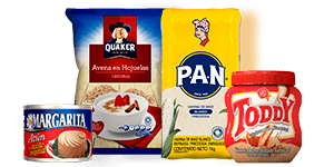 Viveres, Despensa, Harina PAN, Azucar, Avena, Toddy