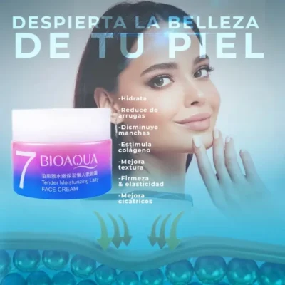 crema-hidratante-7-beneficios-BIOAQUA Crema 7 Beneficios BIOAQUA