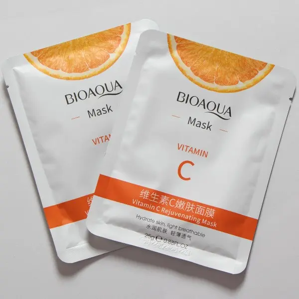 mascarila-vitamina-C-BIOAQUA Mascarilla Vitamina C BIOAQUA