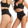 panty-moldeador-de-abdomen-tipo-faja-color-negro Panty moldeador de abdomen tipo faja color negro