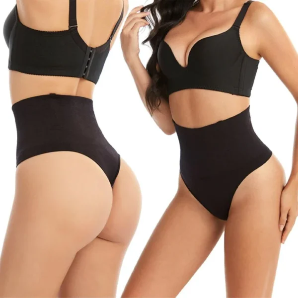 panty-moldeador-de-abdomen-tipo-faja-color-negro Panty moldeador de abdomen tipo faja color negro